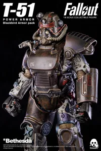 threezero Fallout - 1/6 T-51 Blackbird Armor Pack - Fallout - photo 13