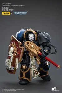 JOYTOY Ultramarines Chaplain in Terminator Armour - Warhammer 40K - photo 11