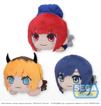 NESOBERI (Lay-Down) "OSHI NO KO" Mini Plush Vol.2 (EX) (Pack of 25: 9 Kana, 9 MEMcho, 7 Akane) 1
