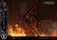 Ultimate Premium Masterline Berserk Guts, Berserker Armor Grunbeld VS Guts DX Bonus Version 34