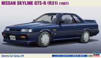 [HC29] 1:24 NISSAN SKYLINE GTS-R (R31) 1