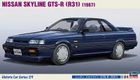 Hasegawa [HC29] 1:24 NISSAN SKYLINE GTS-R (R31) - Scale Kits - photo 1