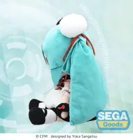 SEGA fuwa petit Hatsune Miku Panda Bun Plush (LL) - Hatsune Miku - photo 2