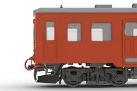 PLUM PMOA JNR Kiha 20 type diesel railcar 200th generation type kit - Scale Kits - photo 9