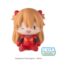 fuwa petit Evangelion: New Theatrical Edition Chibi Figure Asuka Plug Suit 1