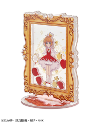 Cardcaptor Sakura: Clear Card Ready-to-Assemble Acrylic Stand 3