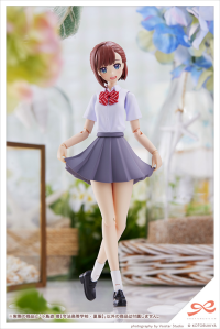Koyomi Takanashi [RYOBU HIGH SCHOOL SUMMER CLOTHES] 17