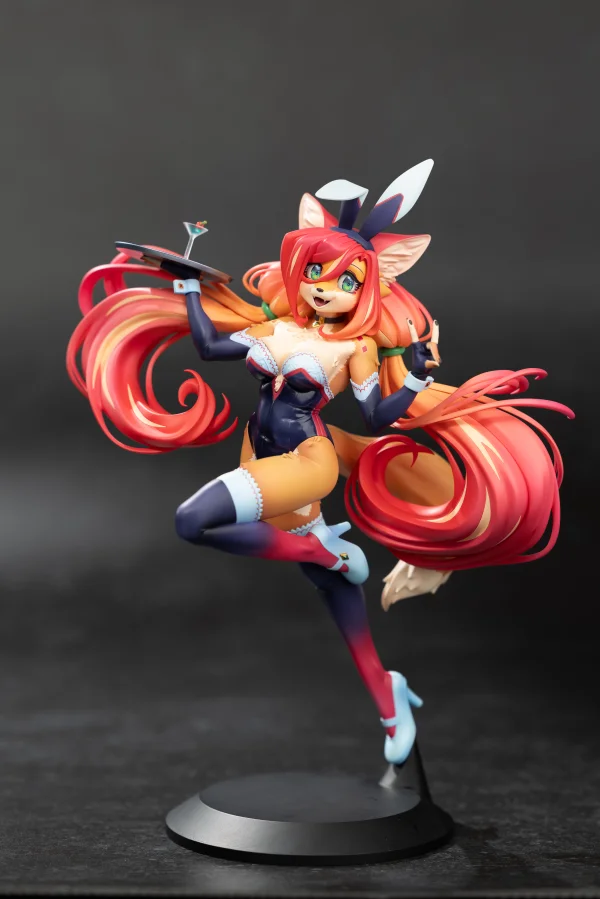 Sakura-Gear Bunnimals Rosa 1/7 Scale Figure - Bunnimals