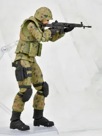 TOMYTEC LA-OP18: figma Tactical Gloves L Size (Black) - Little Armory - photo 3