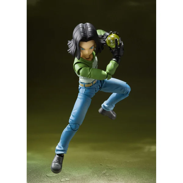 TAMASHII NATIONS S.H.Figuarts ANDROID 17-UNIVERSE SURVIVAL SAGA- (P-Bandai Exclusive) - Dragon Ball