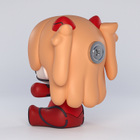 Huggy Good Smile Asuka Shikinami Langley: Eye Patch Ver. 4