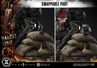 Prime 1 Studio Real Elite Masterline Gears of War: Reloaded Marcus Fenix Ultimate Bonus Version - Gears of War - photo 16