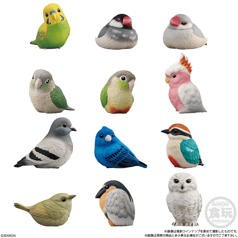 BANDAI Tenori Friends 10 - Bird - Blind Boxes