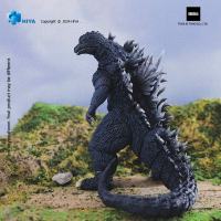 Exquisite Basic Series None Scale 7 Inch GODZILLA AGAINST MECHAGODZILLA 2002 Godzilla 1