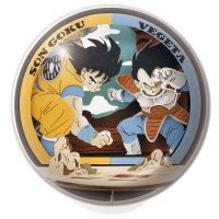 [PTB-15X] DRAGON BALL Z PAPER THEATER ( paper theater ) -Ball- / Son Goku VS Vegeta 2