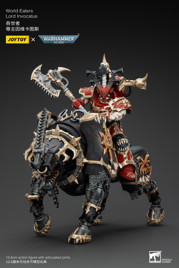 World Eaters Lord Invocatus