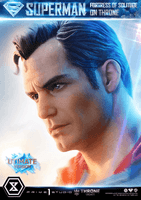 Throne Legacy Superman (Comics) Superman Fortress of Solitude on Throne (Design by Gabriele Dell'Otto) Ultimate Version 66