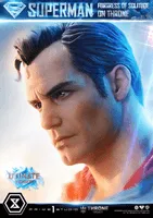 Prime 1 Studio Throne Legacy Superman (Comics) Superman Fortress of Solitude on Throne (Design by Gabriele Dell'Otto) Ultimate Version - DC Comics - photo 66