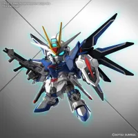 BANDAI HOBBY SD GUNDAM EX-STANDARD RISING FREEDOM GUNDAM - Mobile Suit Gundam SEED FREEDOM - photo 6