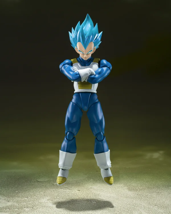 TAMASHII NATIONS SUPER SAIYAN GOD SUPER SAIYAN VEGETA -UNWAVERING SAIYAN PRIDE- "DRAGON BALL SUPER", TAMASHII NATIONS S.H.Figuarts - Dragon Ball Super
