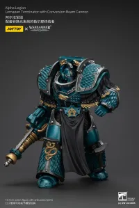 JOYTOY Alpha Legion Lernaean Terminator with Conversion Beam Cannon - Warhammer 40K - photo 2