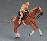 GOOD SMILE COMPANY figma Horse ver. 2 (Light Chestnut) - Umamusume: Pretty Derby - photo 4