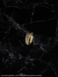Statue and ring style: Manjiro Sano【Ring size (Japanese sizes): 13】 14
