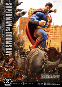 Ultimate Museum Masterline Superman (Comics) Superman VS Doomsday (Concept By Jason Fabok) Deluxe Version 83
