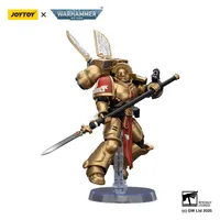 JOYTOY Blood Angels Sanguinary Guard 2 with Angelus Boltgun and Encarmine Spear - Warhammer 40K - photo 15