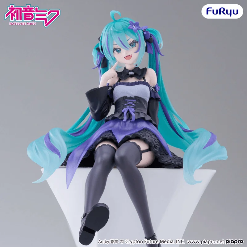 FuRyu Hatsune Miku Noodle Stopper Figure -Flower Fairy Bellflower- - Hatsune Miku