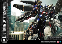 Museum Masterline Transformers: Dark of the Moon (Film) Jetwing Optimus Prime Bonus Version 58