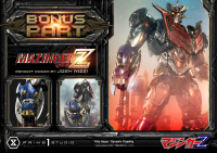 Ultimate Diorama Masterline MAZINGER Z MazingerZ "Concept Design by Josh Nizzi" DX Bonus Version 19