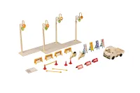 PLUM PMOA 1/80 Scale Paper kit Town CornerAccessory Series vol.2 - Scale Figures - photo 2