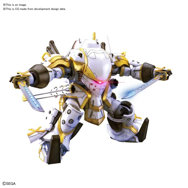 BANDAI HOBBY HG 1/24 SPIRICLE STRIKER MUGEN (SEIJURO KAMIYAMA TYPE) - Mobile Suit Gundam: The Witch from Mercury