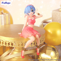 Re:ZERO -Starting Life in Another World-　Noodle Stopper Figure -Rem Twinkle Party Another Color ver.- 2