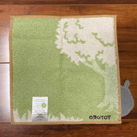 Totoro at Catbus Station Mini Towel 5