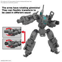 30MM 1/144 Extended Armament Vehicle (SMART TRANSFORMABLE MACHINE Ver.) 4