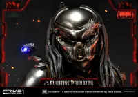 Prime 1 Studio Premium Masterline The Predator (Film) Fugitive Predator Deluxe Version - Live Action Movies/TV - photo 2