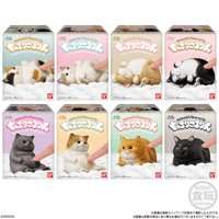 Mocchiri Kororin Cats  (Box/12), Bandai Shokugan Mocchiri Kororin 1