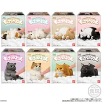 BANDAI Mocchiri Kororin Cats (Open Box/12) - Blind Boxes - photo 1