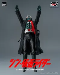 threezero FigZero 1/6 Masked Rider (SHIN MASKED RIDER) - Kamen Rider: Masked Rider - photo 7