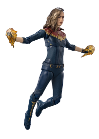 Captain Marvel (The Marvels) "The Marvels", TAMASHII NATIONS S.H.Figuarts 3