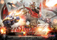 Ultimate Diorama Masterline MAZINGER Z MazingerZ "Concept Design by Josh Nizzi" DX Bonus Version 53