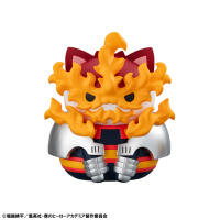 MEGA CAT PROJECT My Hero Academia Heroaca Cats NO.01 (8pc per box) 9