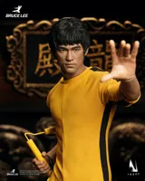 Queen Studios  INART - Bruce Lee (Yellow Jumpsuit) 1/6 Collectible Figure - Action Figures - photo 21