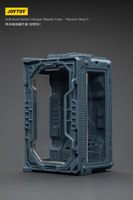 Individual Soldier Hangar Display Case - Titanium Grey C 4