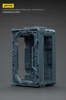 JOYTOY Individual Soldier Hangar Display Case - Titanium Grey C - Display Cases & Storage - photo 4
