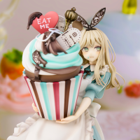 Akakura illustration “Alice in Wonderland” Complete Figure			 14