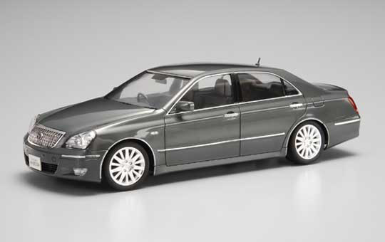 THE BEST CAR GT: 1/24 UZS186 CROWN MAJESTA '06 LATE Ver. (TOYOTA)