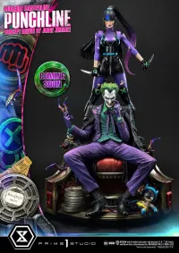 Prime 1 Studio Museum Masterline Batman (Comics) Punchline (Concept Design by Jorge Jimenez) Deluxe Version - DC Comics - photo 27